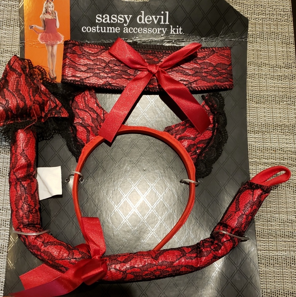 Sassy Devil Halloween Costume Accessories